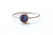 Kerrie Berrie UK Handmade Drusy Jewellery Silver Druzy Stacking Ring