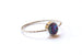 Kerrie Berrie UK Handmade Drusy Jewellery Silver Druzy Stacking Ring