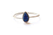 Kerrie Berrie UK Handmade Drusy Jewellery Silver Druzy Stacking Ring