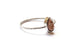 Kerrie Berrie UK Handmade Drusy Jewellery Silver Druzy Stacking Ring