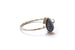 Kerrie Berrie UK Handmade Drusy Jewellery Silver Druzy Stacking Ring