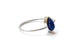 Kerrie Berrie UK Handmade Drusy Jewellery Silver Druzy Stacking Ring