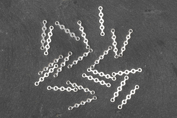 Kerrie Berrie Multi-Strand Findings for Jewellery Making in Silver