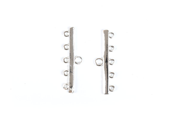 Kerrie Berrie Multi-Strand Findings for Jewellery Making in Silver