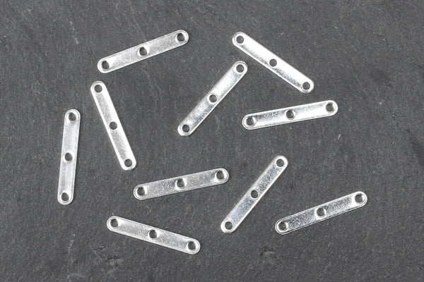 Kerrie Berrie Multi-Strand Findings for Jewellery Making in Silver