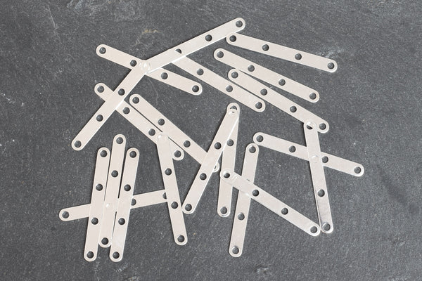 Kerrie Berrie Multi-Strand Findings for Jewellery Making in Silver