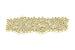 Kerrie Berrie UK Seed Beads for Jewellery Making Size 6 Seed Beads in Metallic Gold