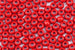 Kerrie Berrie UK Seed Beads for Jewellery Making Size 6 Seed Beads in Red