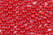 Kerrie Berrie UK Seed Beads for Jewellery Making Size 6 Seed Beads in Red