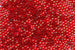 Kerrie Berrie UK Seed Beads for Jewellery Making Size 11 Seed Beads in Red Foil