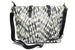 Grey Shibori Tote Hand Bag with Detachable Strap