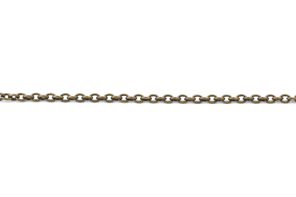 Vacuum Plated Tarnish Resistant Chain by Tierracast.