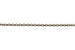 Vacuum Plated Tarnish Resistant Chain by Tierracast.