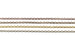 Vacuum Plated Tarnish Resistant Chain by Tierracast.