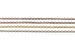 Vacuum Plated Tarnish Resistant Gold Chain by Tierracast.