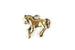 Kerrie Berrie Tierracast Gold Horse Charm for Jewellery Making