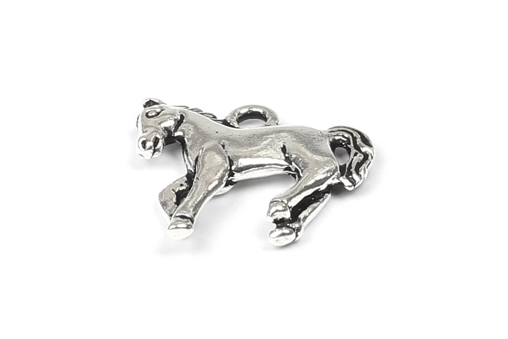Silver horse new arrivals charm