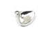 Kerrie Berrie UK Tierracast Silver Plated Shell Charm for Jewellery Making
