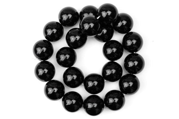 Kerrie Berrie UK Glass Beads for Beading and Jewellery Making in black