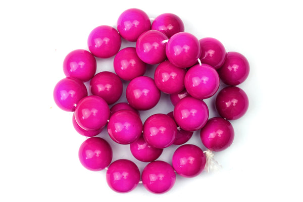 Kerrie Berrie UK Glass Beads for Beading and Jewellery Making in Pink