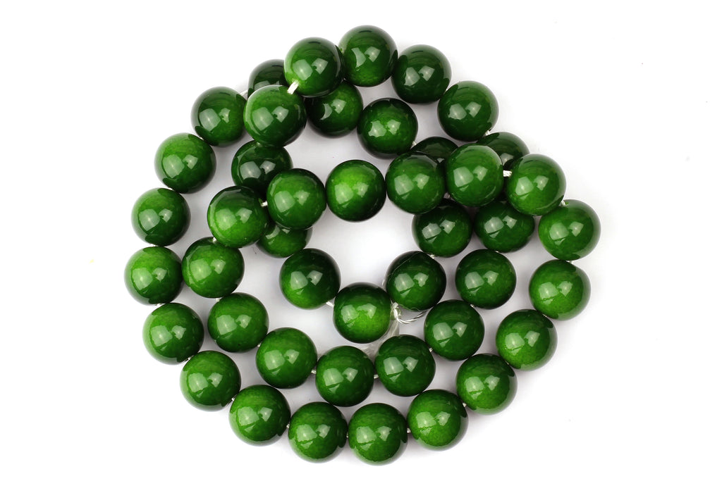 Kerrie Berrie UK Glass Beads for Beading and Jewellery Making in Green