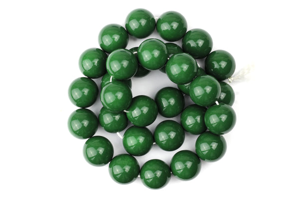 Kerrie Berrie UK Glass Beads for Beading and Jewellery Making in Green