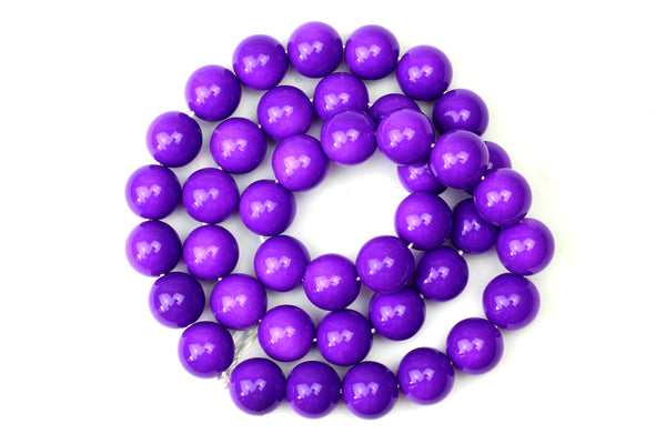 Kerrie Berrie UK Glass Beads for Beading and Jewellery Making in Purple