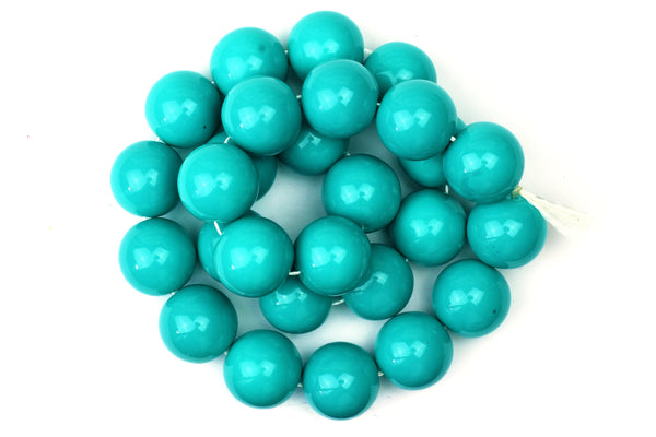 Kerrie Berrie UK Glass Beads for Beading and Jewellery Making in Turquoise Blue
