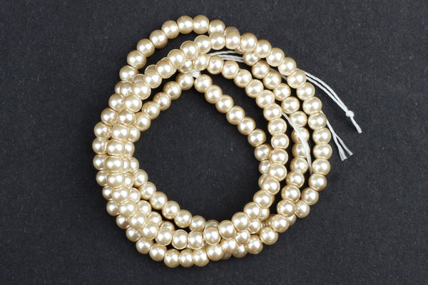 Kerrie Berrie jewellery Making Supplies UK Glass Faux Pearls for Jewellery Making