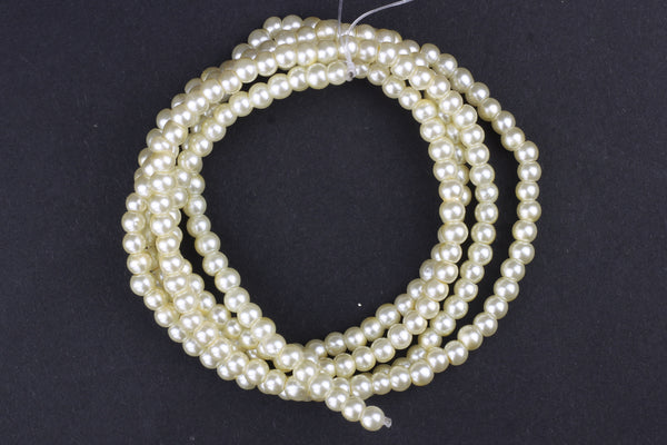 Kerrie Berrie jewellery Making Supplies UK Glass Faux Pearls for Jewellery Making
