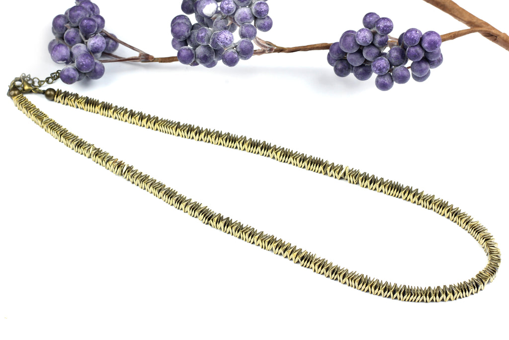 Hematite Necklaces – CHOICE OF COLOUR