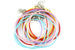 Kerrie Berrie Cotton Cord Ready Made Necklace 16 inch with Extension Chain