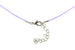 Kerrie Berrie Cotton Cord Ready Made Necklace 16 inch with Extension Chain