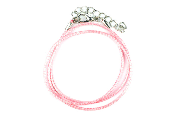 Kerrie Berrie Cotton Cord Ready Made Necklace 16 inch with Extension Chain