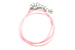 Kerrie Berrie Cotton Cord Ready Made Necklace 16 inch with Extension Chain