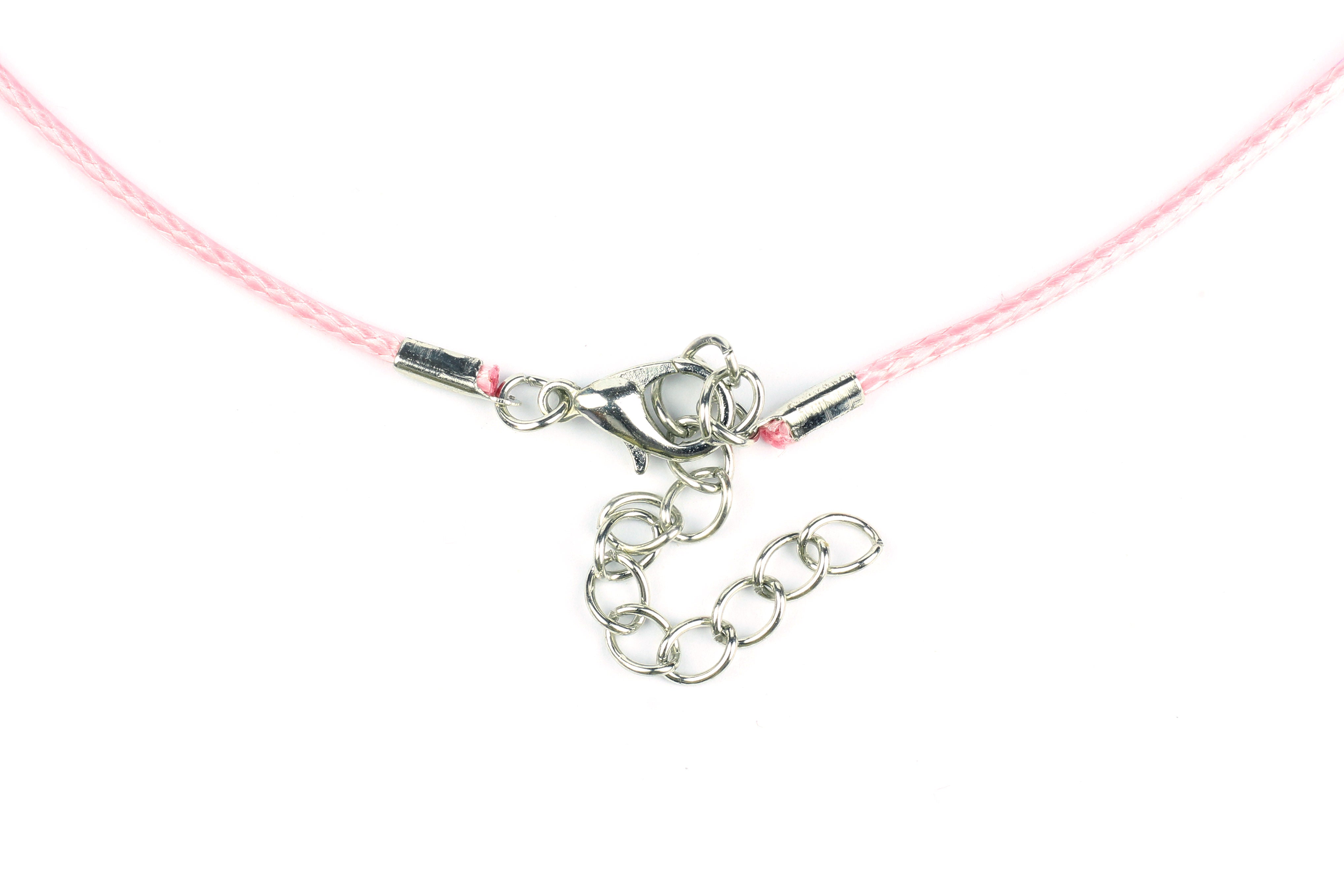 Suede necklace discount cord with clasp