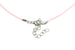 Kerrie Berrie Cotton Cord Ready Made Necklace 16 inch with Extension Chain