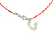 Kerrie Berrie Cotton Cord Ready Made Necklace 16 inch with Extension Chain