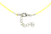 Kerrie Berrie Cotton Cord Ready Made Necklace 16 inch with Extension Chain