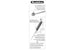 Bead Reamer for Enlarging Holes in Beads when Beading and Jewellery Making