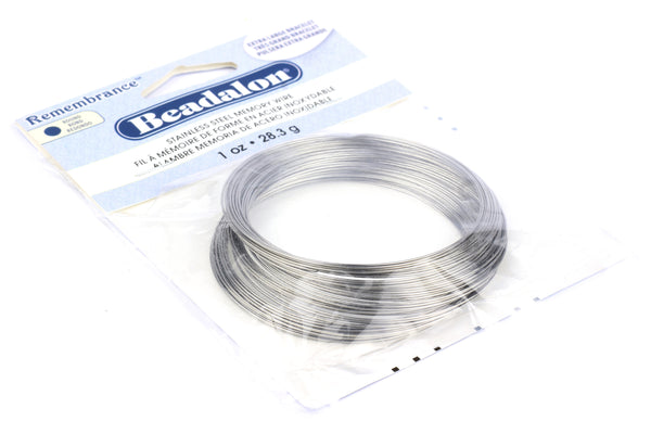 Kerrie Berrie UK Beadalon Memory Wire for Jewellery Making 7cm Bracelet Beading Wire
