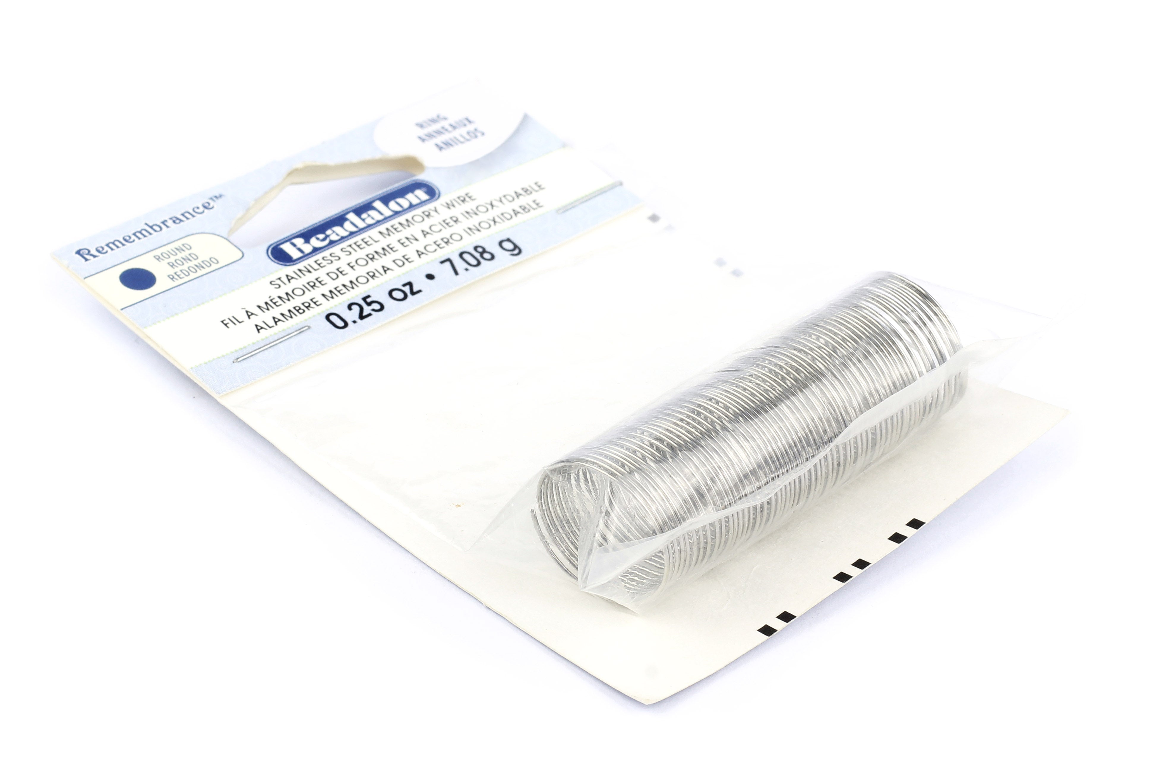 Stainless steel memory wire top