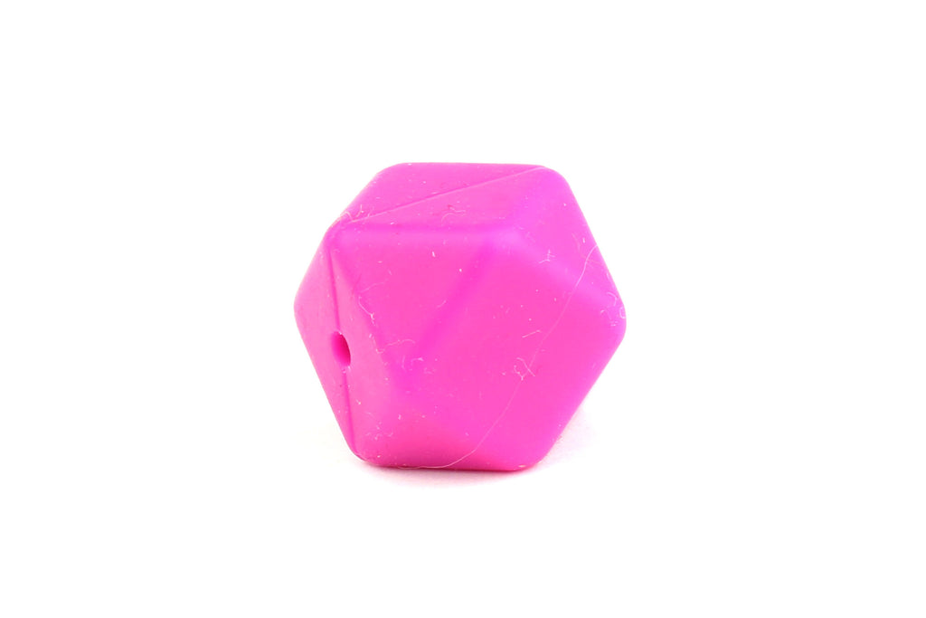 Kerrie Berrie Chunky Colourful Geometric Silicone Beads for Jewellery Making