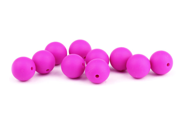 Kerrie Berrie Colourful Chunky Silicone Beads for Jewellery Making