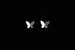 Kerrie Berrie Sterling Silver Small Butterfly Stud Earrings