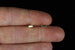 Gold Plated Tiny Minimal Bar Geometric Stud Earrings