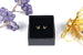 Kerrie Berrie Sterling Silver Gold Plated Butterfly Stud Earrings