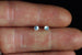 Kerrie Berrie Sterling Silver Flat Disc Stud Earrings