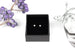 Kerrie Berrie Sterling Silver Flat Disc Stud Earrings