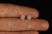 Kerrie Berrie Sterling Silver Small Snowflake Stud Earrings